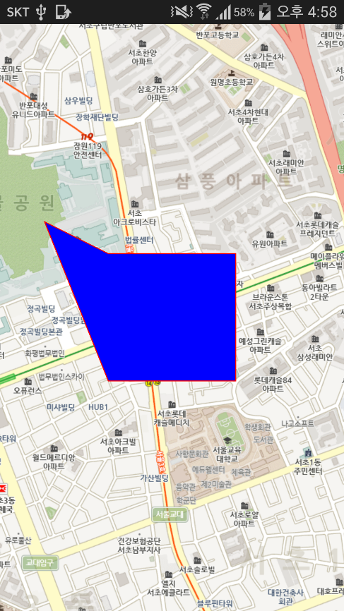 폴리곤 색상 변경