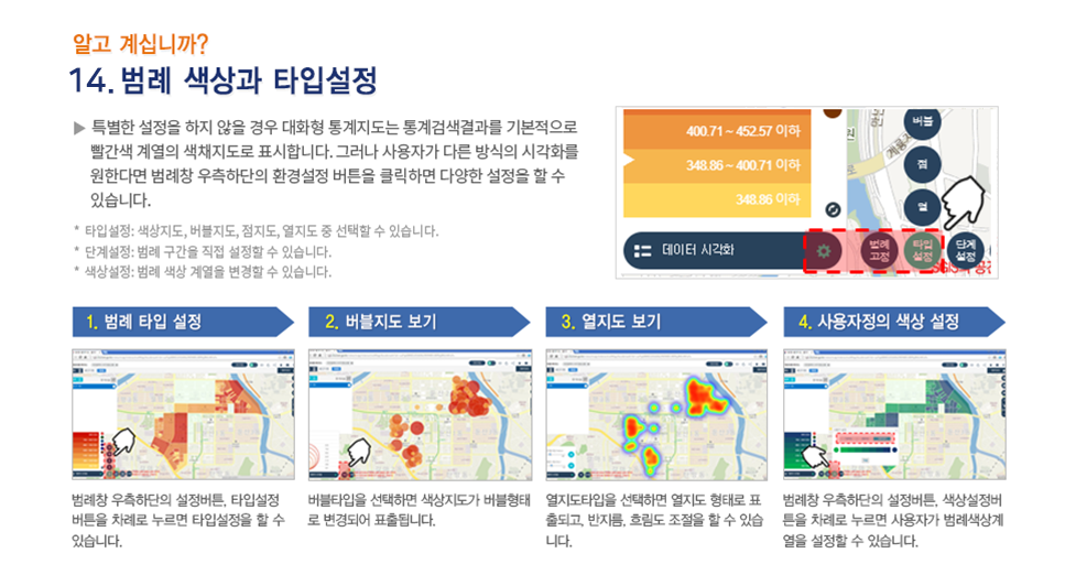대화형통계지도이용안내