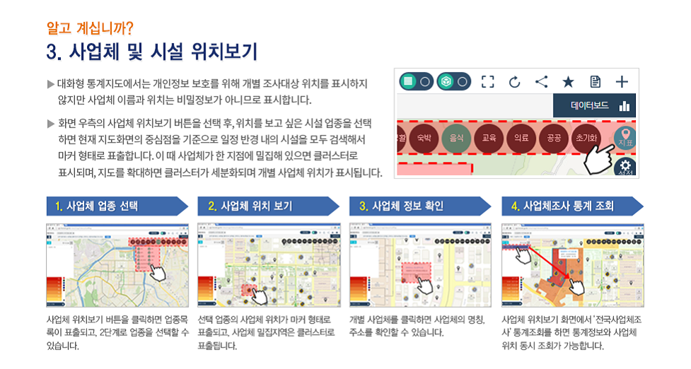대화형통계지도이용안내