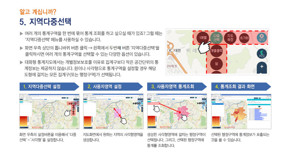 대화형통계지도이용안내