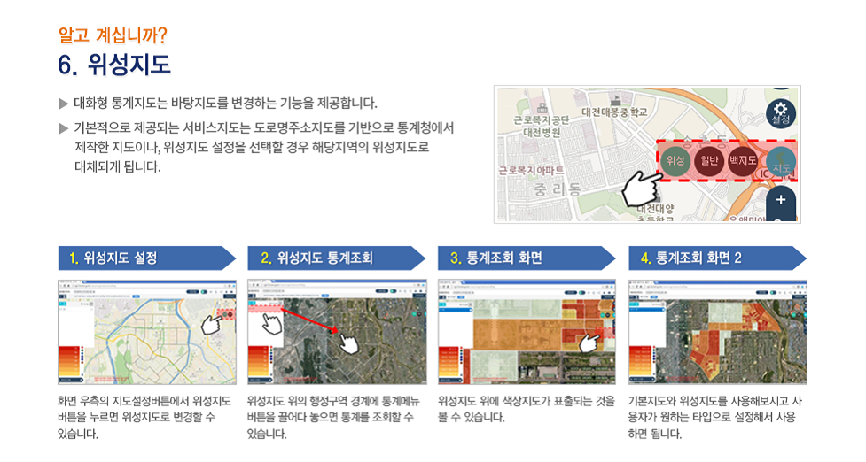 대화형통계지도이용안내
