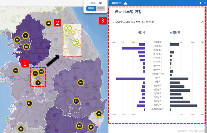 산업단지조회 전국