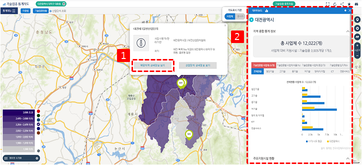산업단지조회 상세