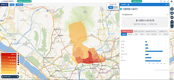산업단지조회 상세